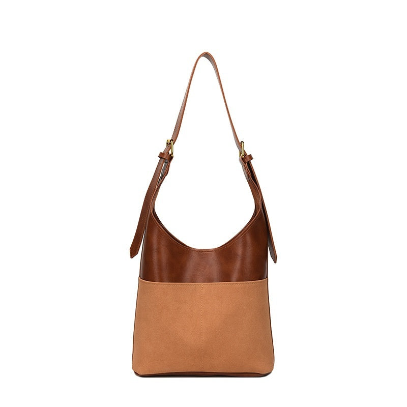 Retro-Inspired Underarm Tote – Women’s Stylish Bag for Everyday Use