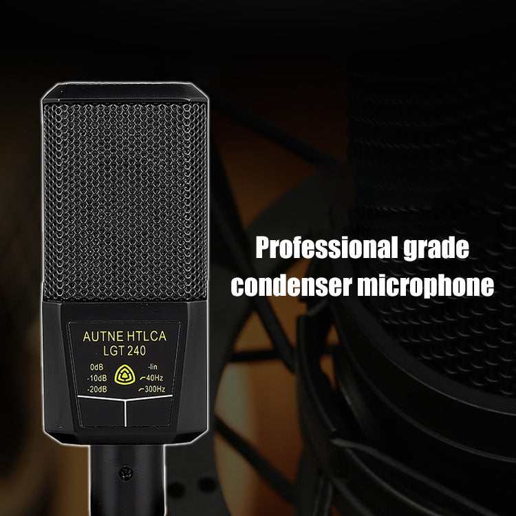 Streaming Sound Card with Microphone Input – Perfect for Professional Streaming