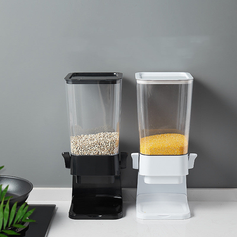 Cereal Dispenser for Countertop | Countertop Cereal Storage Dispenser | Automatic Cereal Dispenser