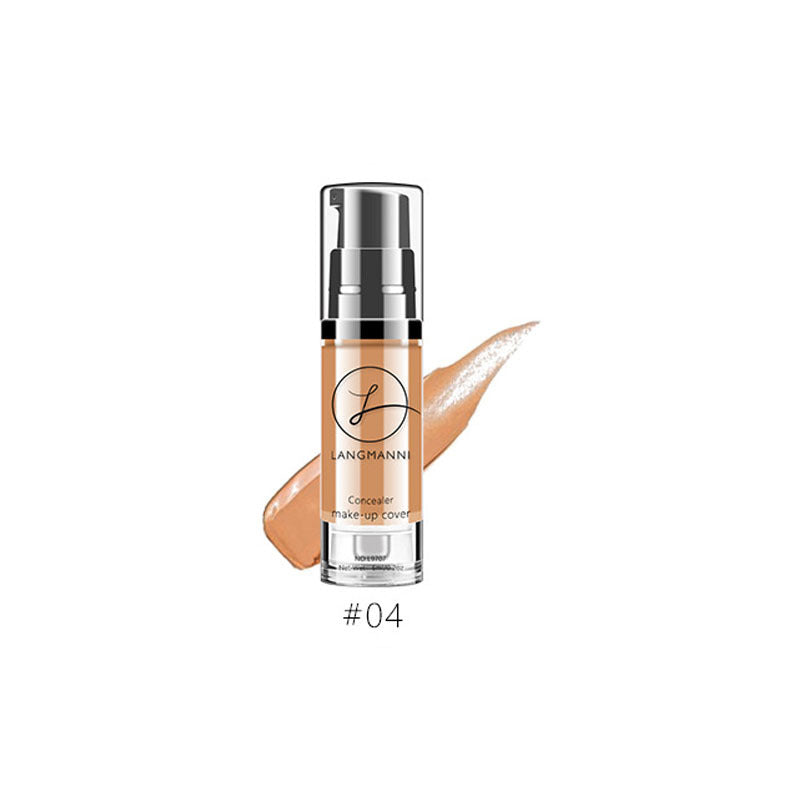 Liquid Foundation Concealer – Smooth, Lightweight, and Full Coverage