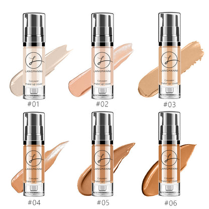 Liquid Foundation Concealer – Smooth, Lightweight, and Full Coverage