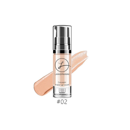 Liquid Foundation Concealer – Smooth, Lightweight, and Full Coverage