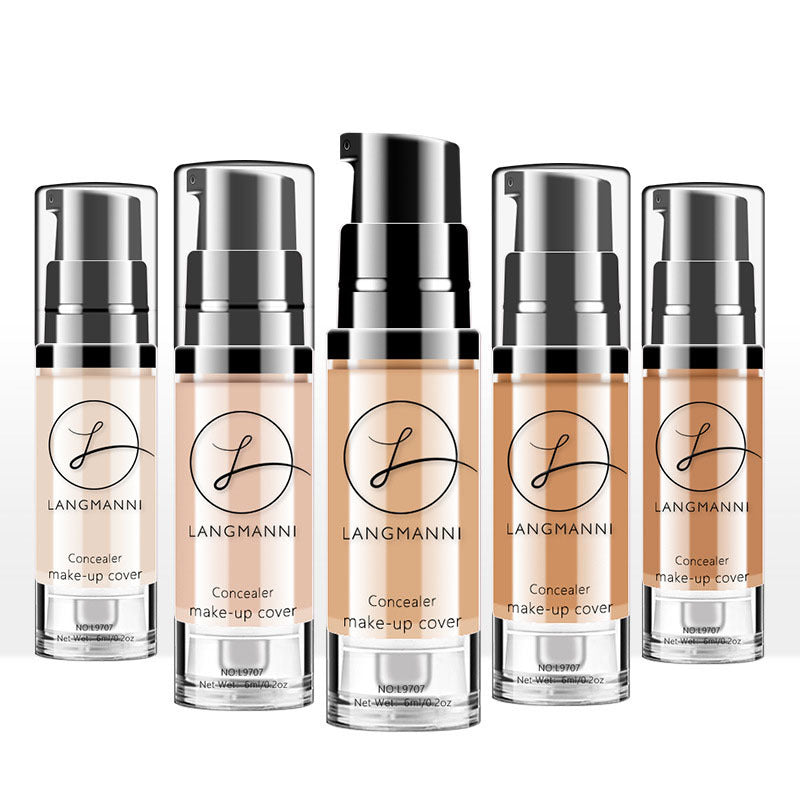 Liquid Foundation Concealer – Smooth, Lightweight, and Full Coverage