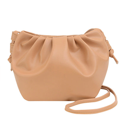 Fashionable All-Match Cloud Bag – Elegant & Versatile Shoulder Handbag