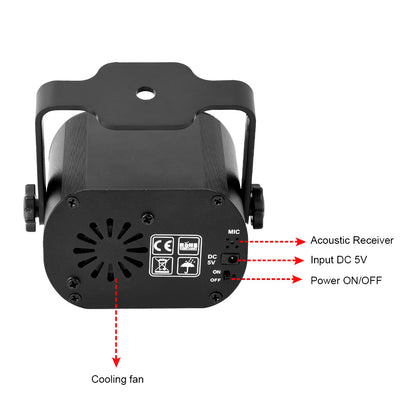 Laser Projector – High-Resolution Portable Cinema Experience