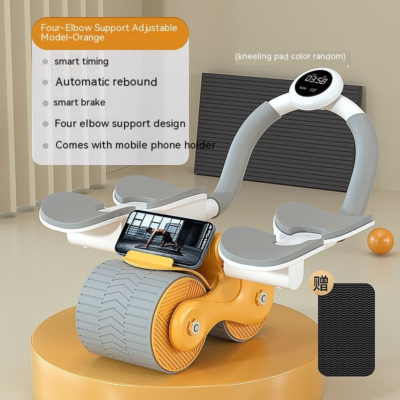 Elbow Support Automatic Rebound Abdominal Wheel