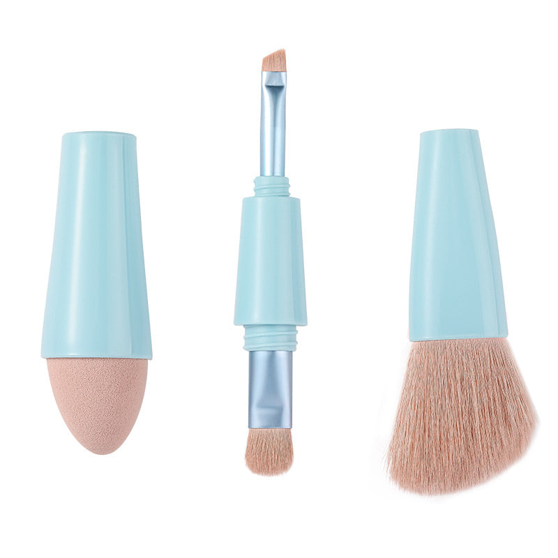 4-in-1 Multi-function Makeup Brush Tool – Versatile Beauty Tool for All Your Needs