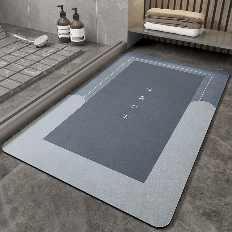 Napa Skin Super Absorbent Bath Mat – Quick Drying, Non-Slip, Oil-Proof Bathroom Rug & Kitchen Mat