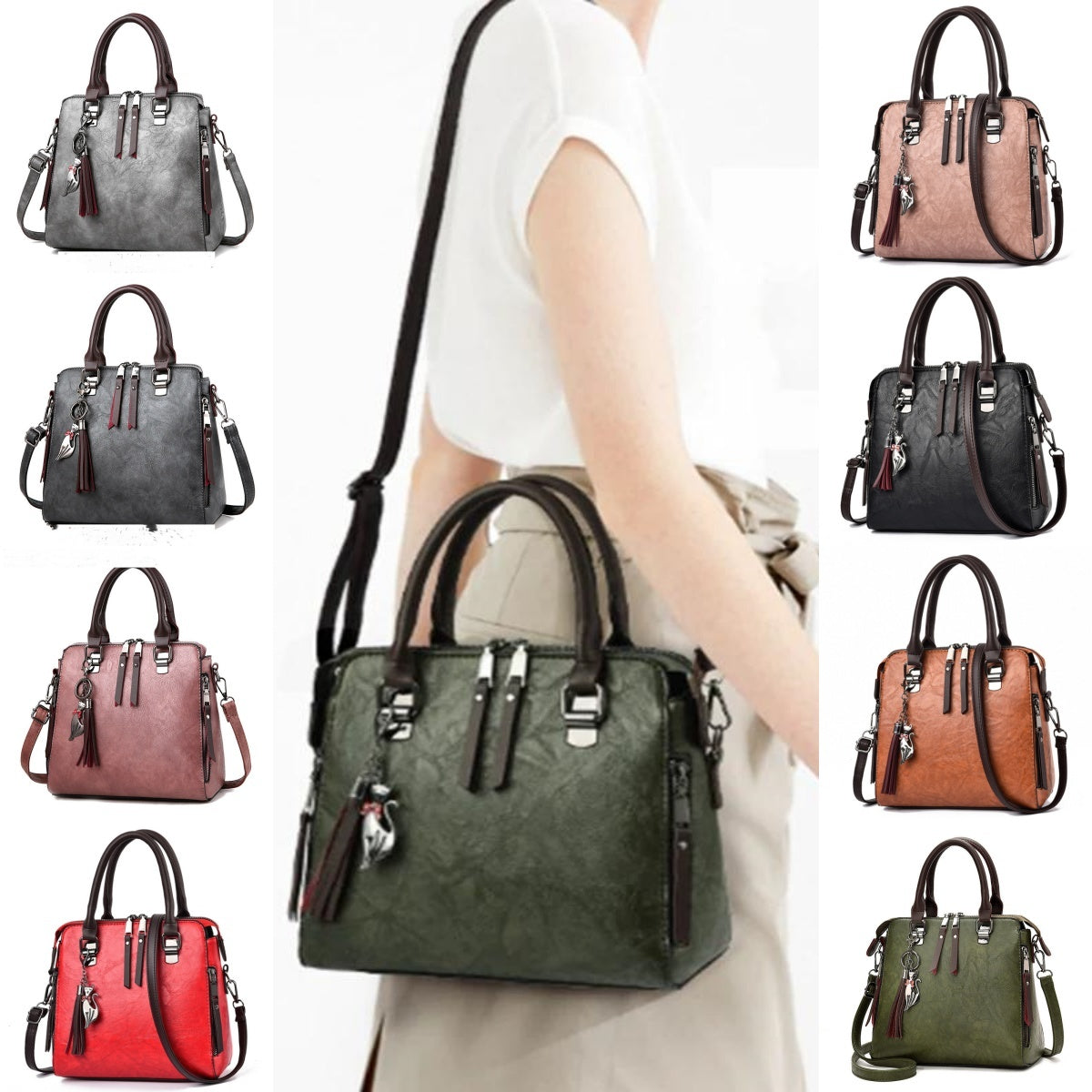 Luxury Fashion Lady Tote – Chic & Timeless