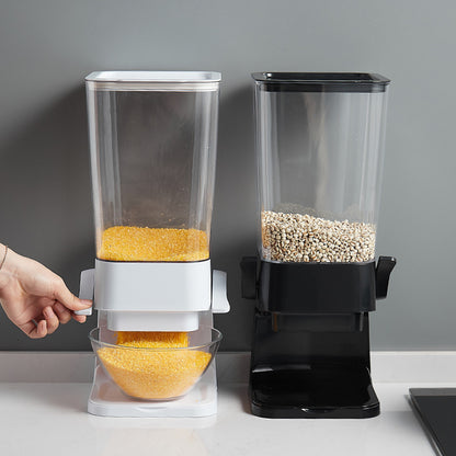 Cereal Dispenser for Countertop | Countertop Cereal Storage Dispenser | Automatic Cereal Dispenser