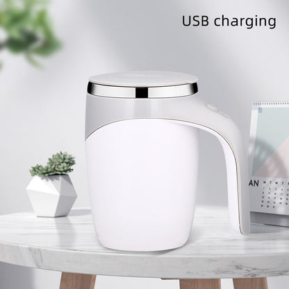 Rechargeable Stirring Mug – Convenient & Eco-Friendly for Easy Stirring