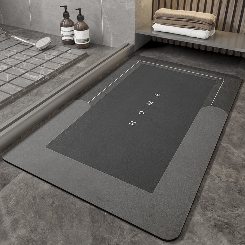 Napa Skin Super Absorbent Bath Mat – Quick Drying, Non-Slip, Oil-Proof Bathroom Rug & Kitchen Mat