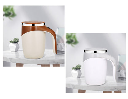 Rechargeable Stirring Mug – Convenient & Eco-Friendly for Easy Stirring