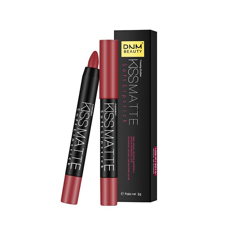 DNM Matte Lipstick – Intense Color, Smooth Matte Formula