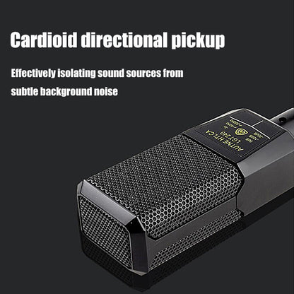 Streaming Sound Card with Microphone Input – Perfect for Professional Streaming