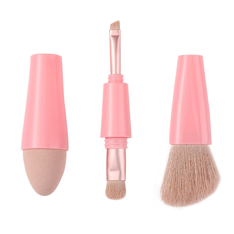 4-in-1 Multi-function Makeup Brush Tool – Versatile Beauty Tool for All Your Needs