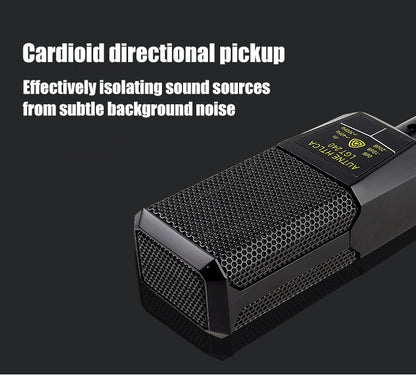 Streaming Sound Card with Microphone Input – Perfect for Professional Streaming