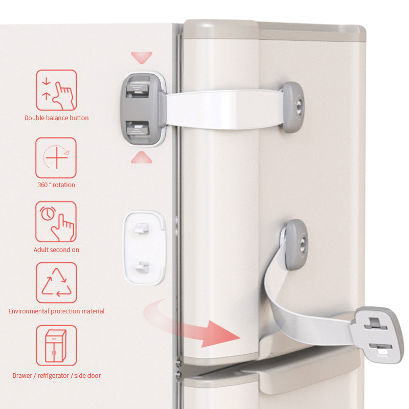 Baby Safety Locks for Home | Child Safety Protection Lock | Baby Safety Cabinet Locks