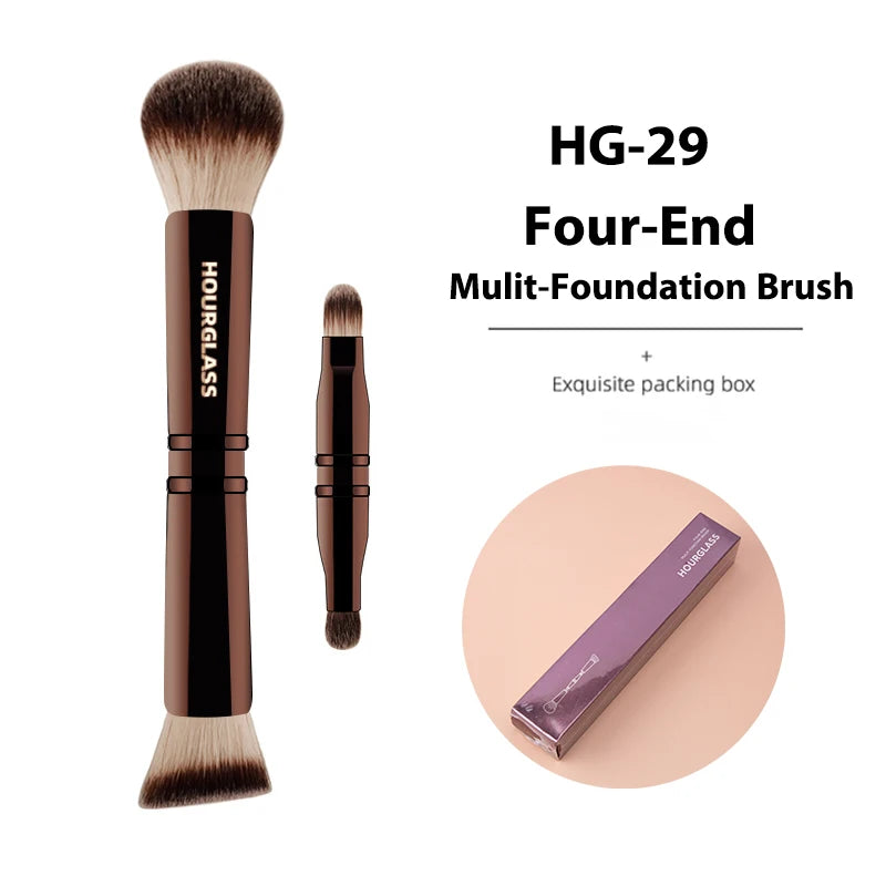 Hourglass Makeup Brush – Perfect for Powder, Foundation, Contour & Blush