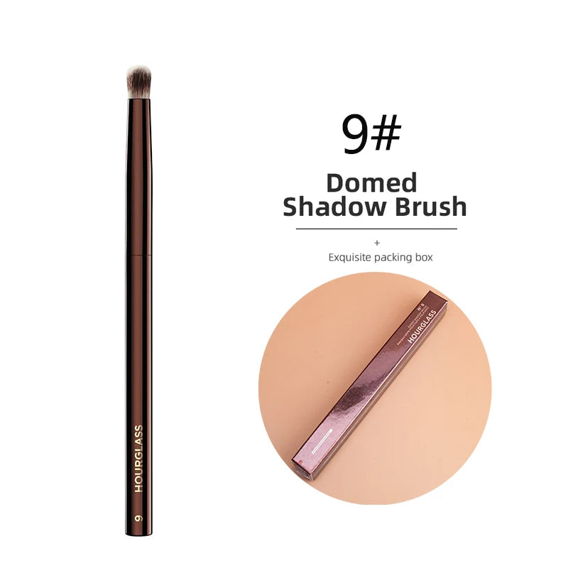 Hourglass Makeup Brush – Perfect for Powder, Foundation, Contour & Blush