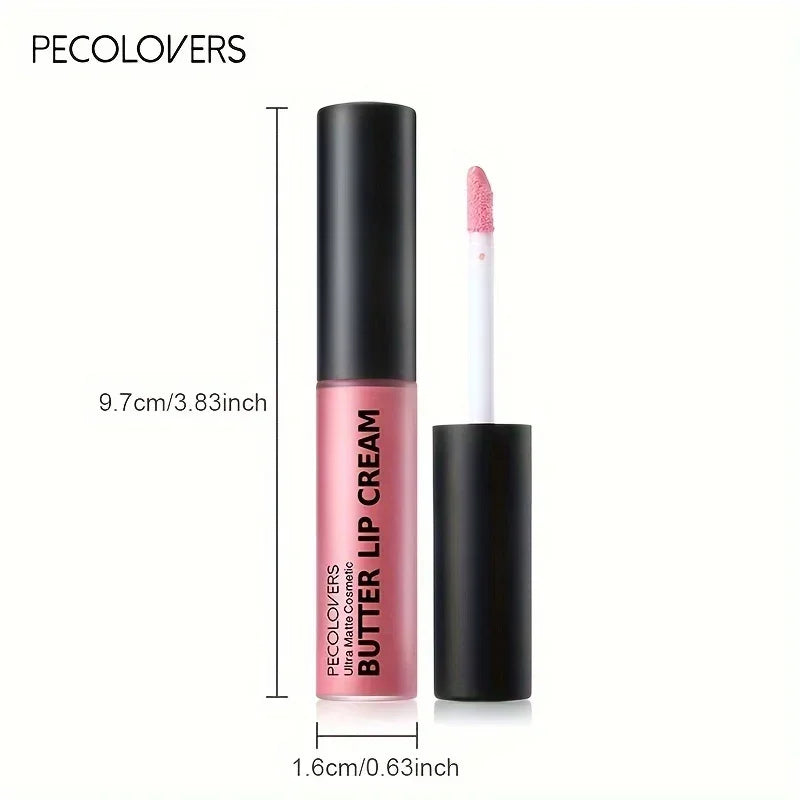 Butter Silky Lip Gloss – Hydrating Liquid Lipstick for Smooth Lips