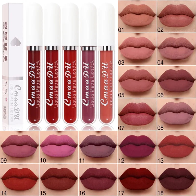 Matte Velvet Lip Gloss – Long-Lasting & Kiss-Proof