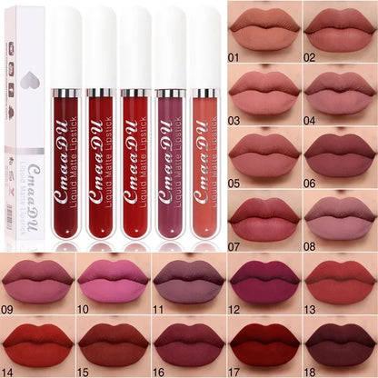 Matte Velvet Lip Gloss – Long-Lasting & Kiss-Proof