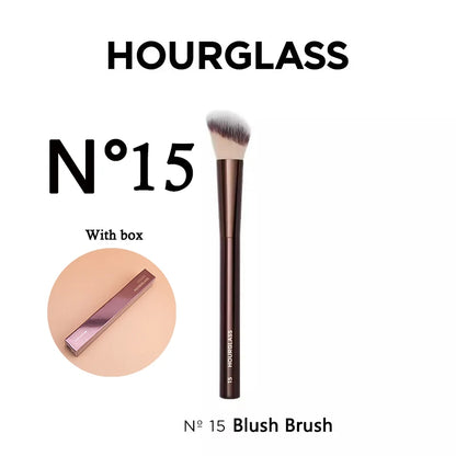 Hourglass Makeup Brush – Perfect for Powder, Foundation, Contour & Blush