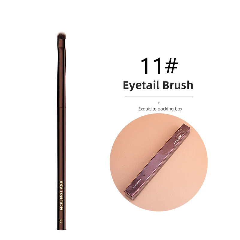 Hourglass Makeup Brush – Perfect for Powder, Foundation, Contour & Blush