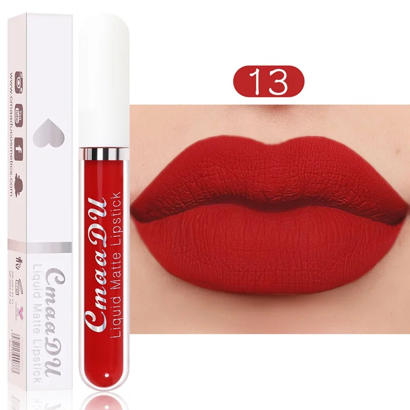 Matte Velvet Lip Gloss – Long-Lasting & Kiss-Proof