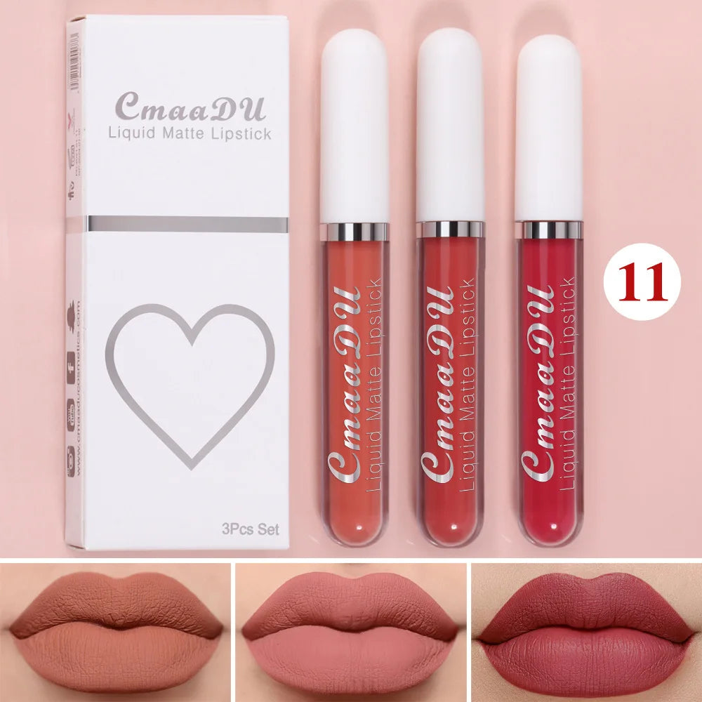 Matte Velvet Lip Gloss – Long-Lasting & Kiss-Proof