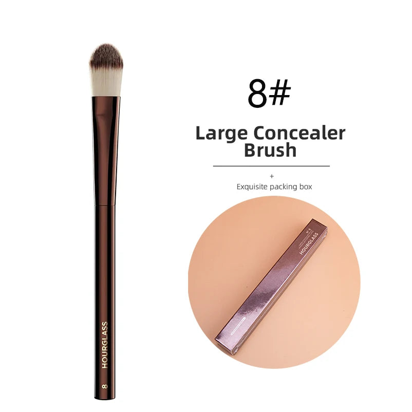 Hourglass Makeup Brush – Perfect for Powder, Foundation, Contour & Blush