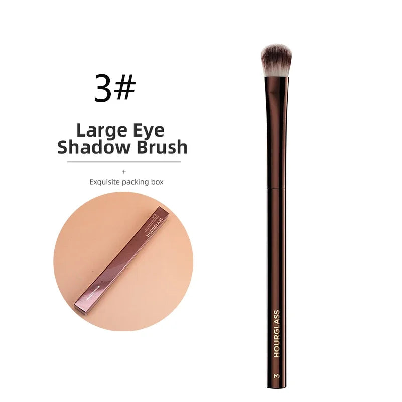 Hourglass Makeup Brush – Perfect for Powder, Foundation, Contour & Blush