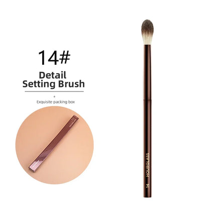 Hourglass Makeup Brush – Perfect for Powder, Foundation, Contour & Blush