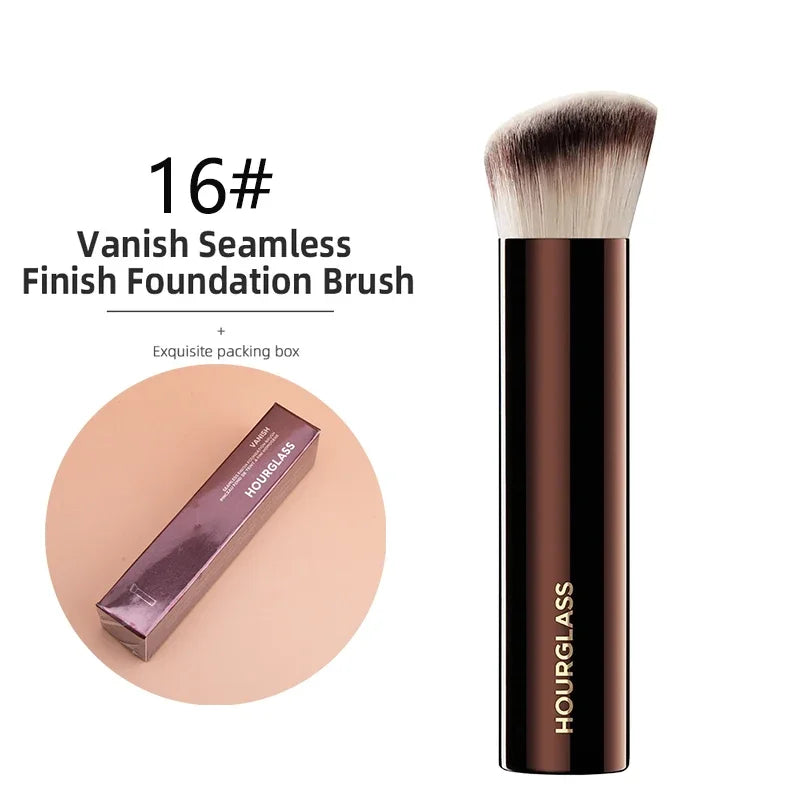 Hourglass Makeup Brush – Perfect for Powder, Foundation, Contour & Blush