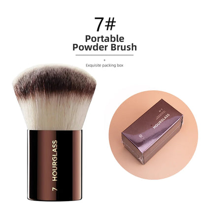 Hourglass Makeup Brush – Perfect for Powder, Foundation, Contour & Blush