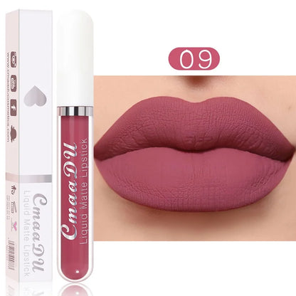 Matte Velvet Lip Gloss – Long-Lasting & Kiss-Proof