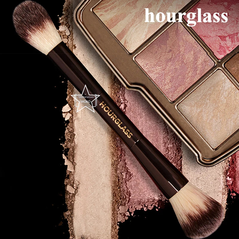 Hourglass Makeup Brush – Perfect for Powder, Foundation, Contour & Blush