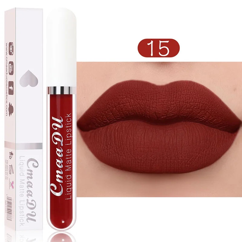 Matte Velvet Lip Gloss – Long-Lasting & Kiss-Proof