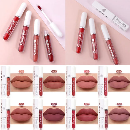 Matte Velvet Lip Gloss – Long-Lasting & Kiss-Proof