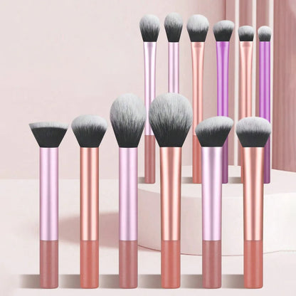 8pcs Pro Makeup Brush Set – Soft, Premium Synthetic Hair & Cruelty-Free