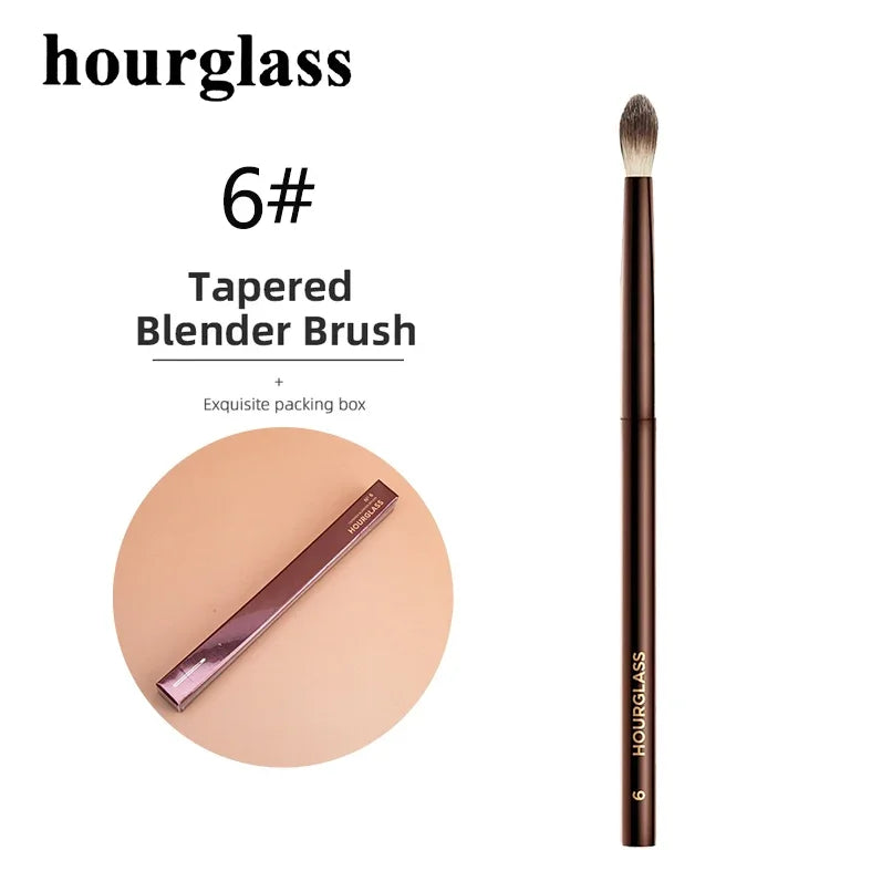 Hourglass Makeup Brush – Perfect for Powder, Foundation, Contour & Blush