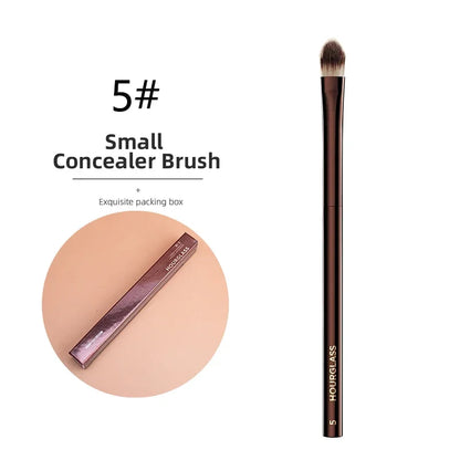 Hourglass Makeup Brush – Perfect for Powder, Foundation, Contour & Blush