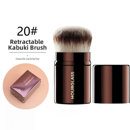 Hourglass Makeup Brush – Perfect for Powder, Foundation, Contour & Blush