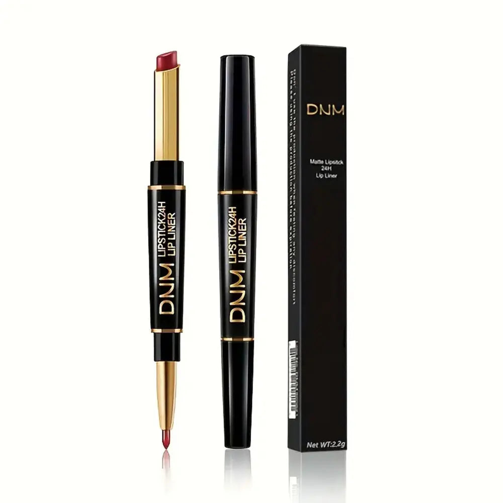 Double-Ended Lipstick – Non-Stick & Long-Lasting Wear