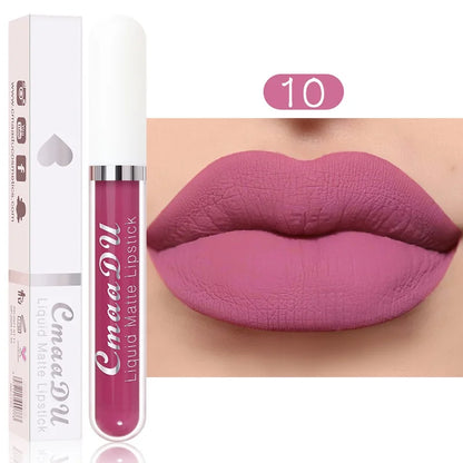 Matte Velvet Lip Gloss – Long-Lasting & Kiss-Proof