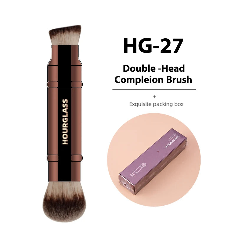 Hourglass Makeup Brush – Perfect for Powder, Foundation, Contour & Blush