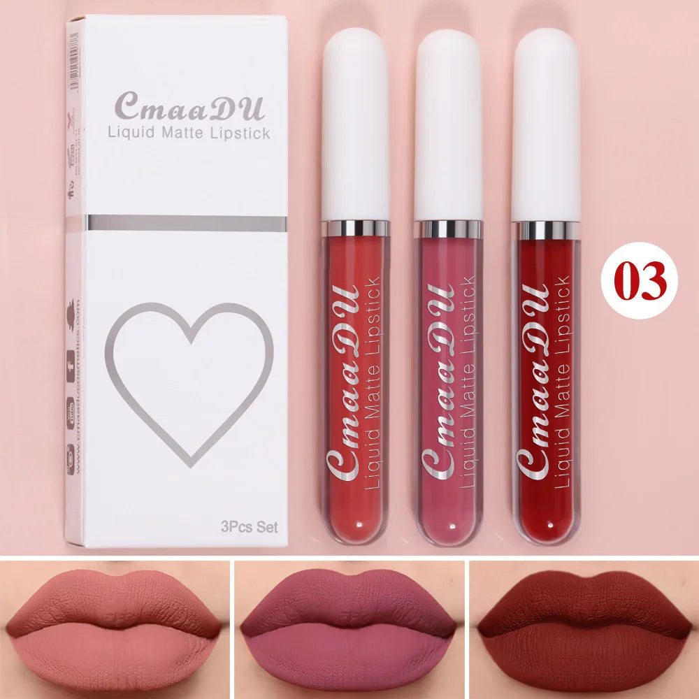 Matte Velvet Lip Gloss – Long-Lasting & Kiss-Proof