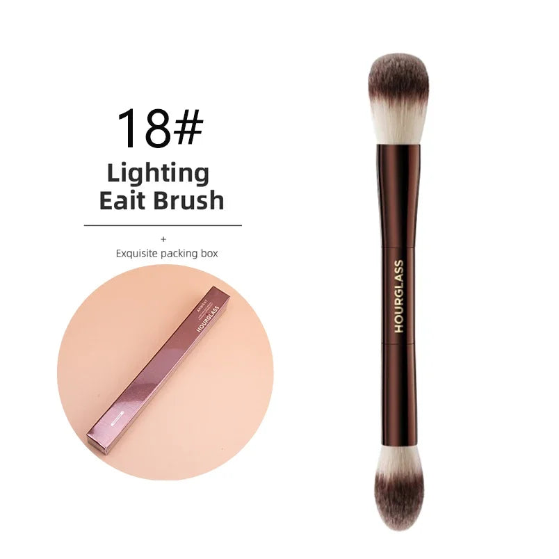 Hourglass Makeup Brush – Perfect for Powder, Foundation, Contour & Blush