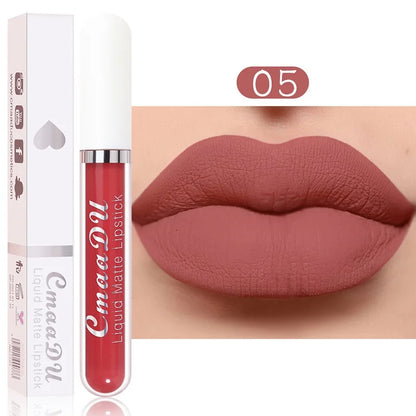 Matte Velvet Lip Gloss – Long-Lasting & Kiss-Proof